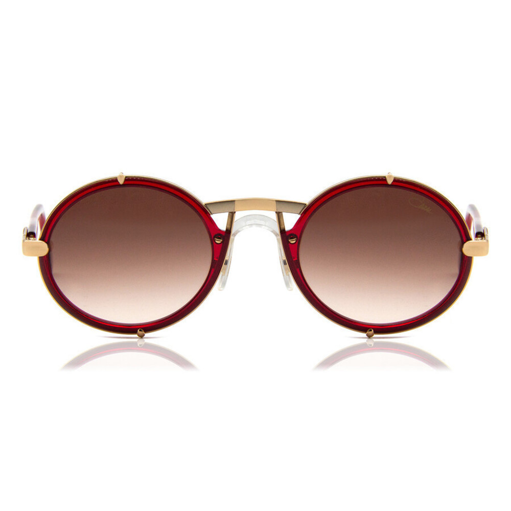 Cazal 644 sunglasses 010 Transparent Red 53mm Unisex